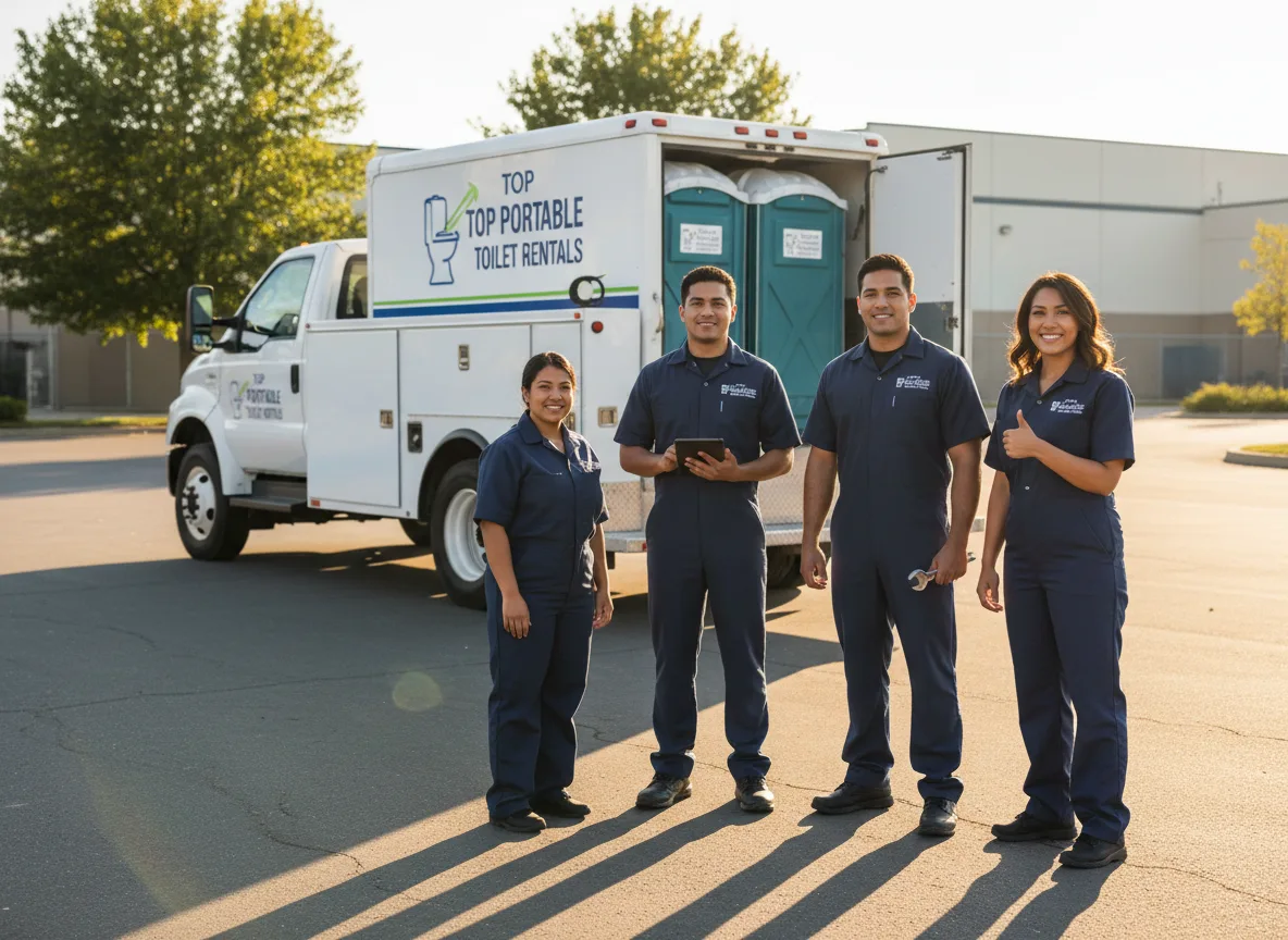 Short Term Porta Potty Rental company in Hershey, NE